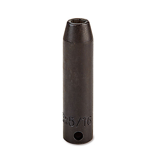 ‎Proto 3/8″ Drive Deep Impact Socket 5/16″ - 6 Point
