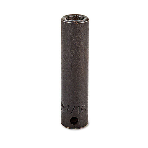 ‎Proto 3/8″ Drive Deep Impact Socket 7/16″ - 6 Point