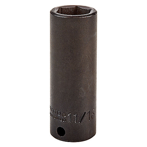 ‎Proto 3/8″ Drive Deep Impact Socket 11/16″ - 6 Point