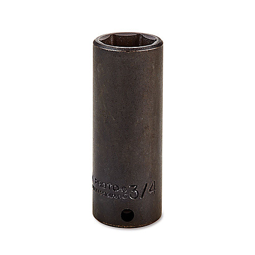 ‎Proto 3/8″ Drive Deep Impact Socket 3/4″ - 6 Point