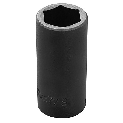 ‎Proto 3/8″ Drive Deep Impact Socket 7/8″ - 6 Point