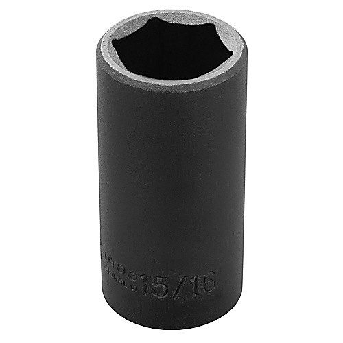 ‎Proto 3/8″ Drive Deep Impact Socket 15/16″ - 6 Point