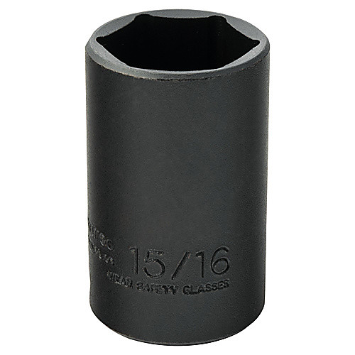 ‎Proto 3/8″ Drive Thin Wall Deep Impact Socket 15/16″ - 6 Point