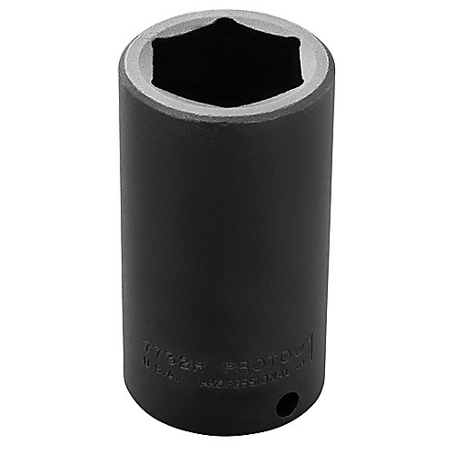 ‎Proto 3/8″ Drive Deep Impact Socket 1″ - 6 Point