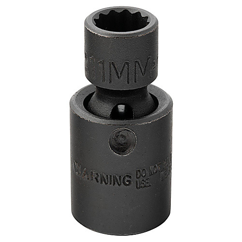 ‎Proto 3/8″ Drive Universal Impact Socket 11 mm - 12 Point