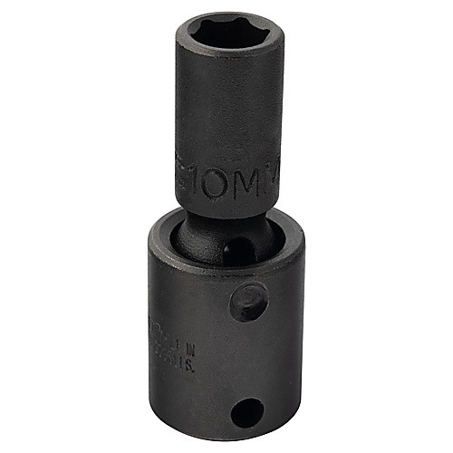 ‎Proto 3/8″ Drive Deep Universal Impact Socket 10 mm - 6 Point