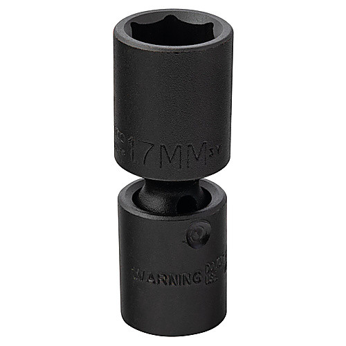 ‎Proto 3/8″ Drive Deep Universal Impact Socket 17 mm - 6 Point