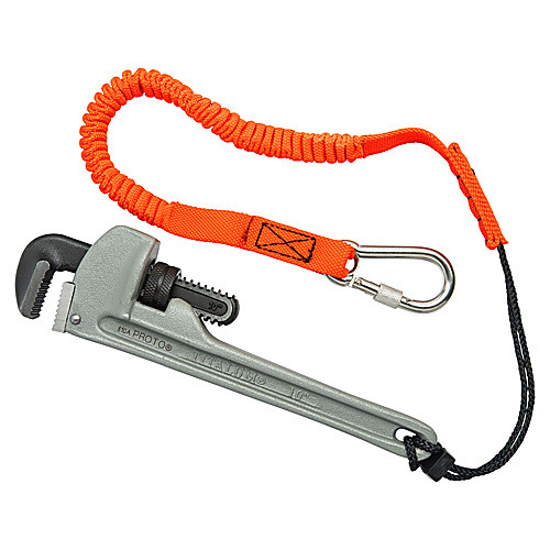Proto Tethered Aluminum Pipe Wrench 10″