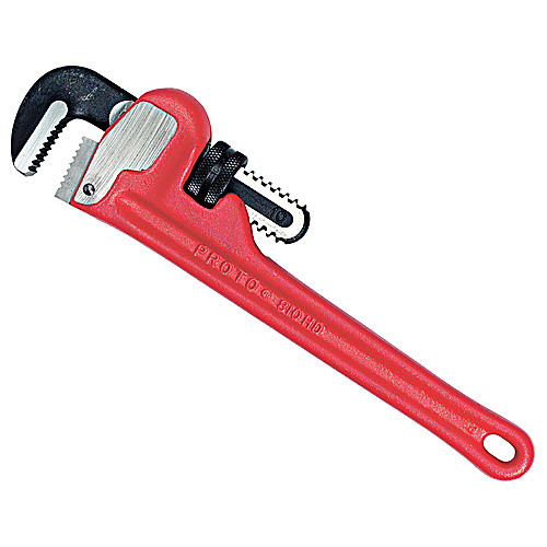 Proto Heavy-Duty Cast Iron Pipe Wrench 10″