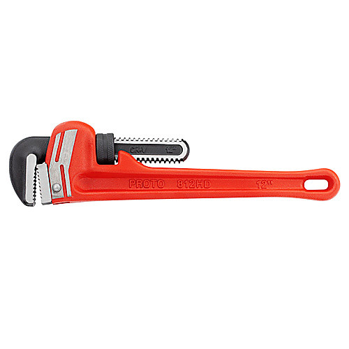 Proto Heavy-Duty Cast Iron Pipe Wrench 12″