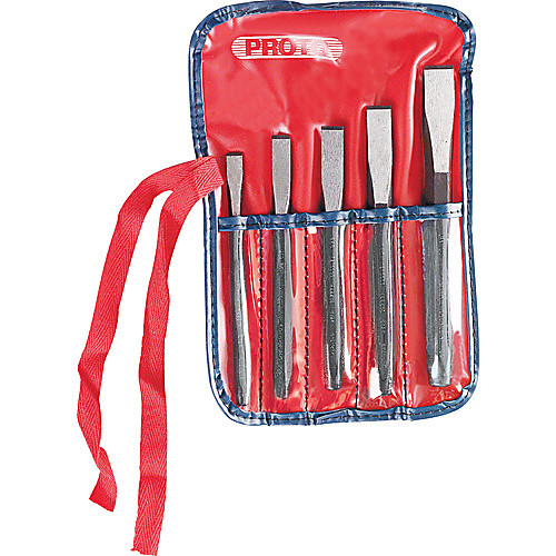 J86C 5PC COLD CHISEL SET J86C
