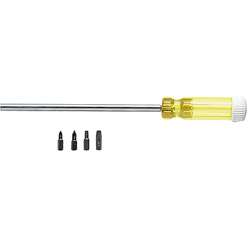 Proto 5 Piece Magnetic Screwdriver Bit Set - Long Reach