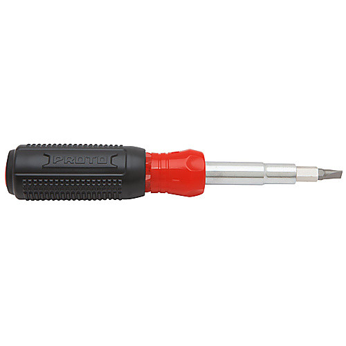 ‎Proto 1/4″ Magnetic 11-in-1 Quick Change Bit Screwdriver