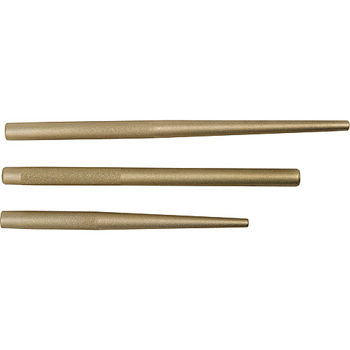 Proto 3 Piece Brass Heavy-Duty Punch Set