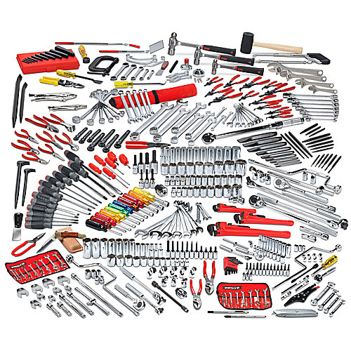 Proto 411 Piece Advanced Maintenance Tool Set