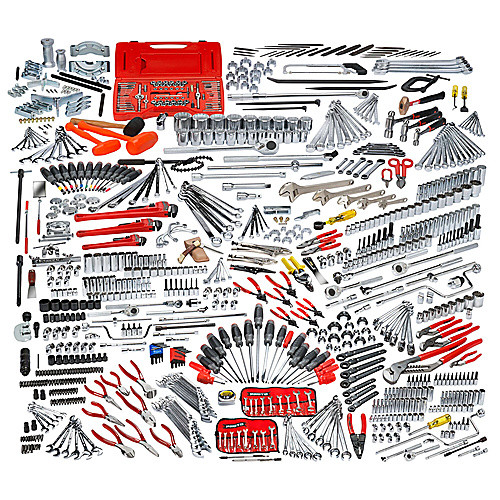 Proto 833 Piece Master Technician Maintenance Set