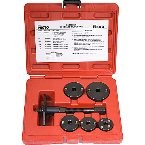 6PC UNIV DISC BRAKE CALPR