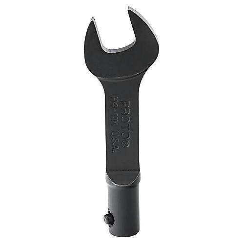 Proto 11mm Open End Torque Wrench Head - H4 Tang