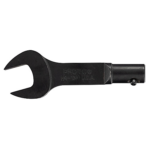 Proto 13mm Open End Torque Wrench Head - H4 Tang