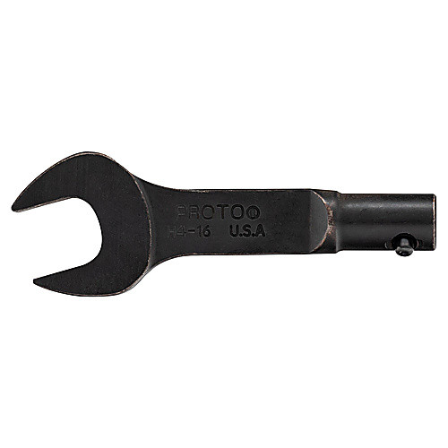 Proto 1/2″ Open End Torque Wrench Head - H4 Tang