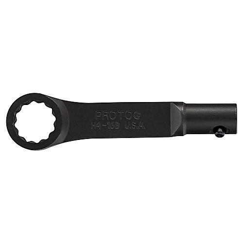 Proto 1/2″ Box End Torque Wrench Head - H4 Tang