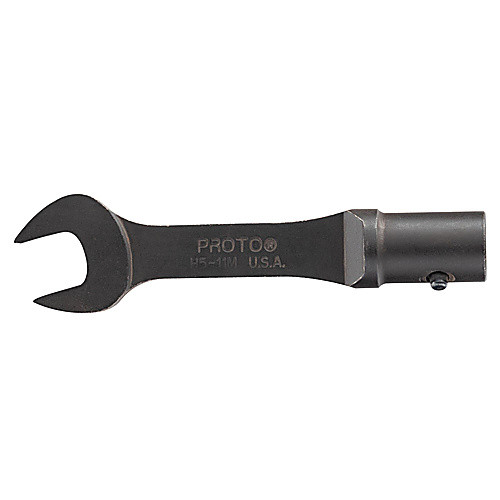 Proto 11mm Open End Torque Wrench Head - H5 Tang