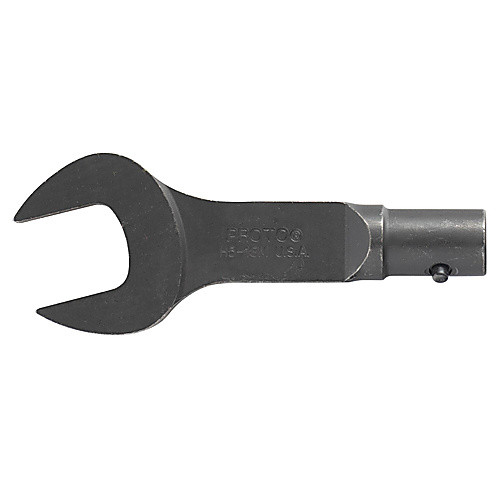 Proto 18mm Open End Torque Wrench Head - H5 Tang