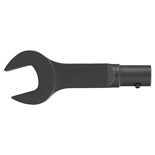 Proto 11/16″ Open End Torque Wrench Head - H5 Tang