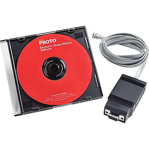 Proto Torque Wrench Software & Connection