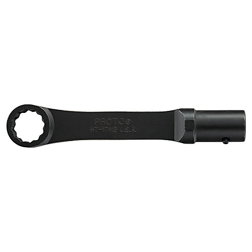 Proto 17mm Box End Torque Wrench Head - H7 Tang