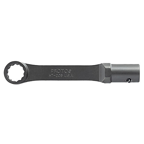 Proto 5/8″ Box End Torque Wrench Head - H7 Tang