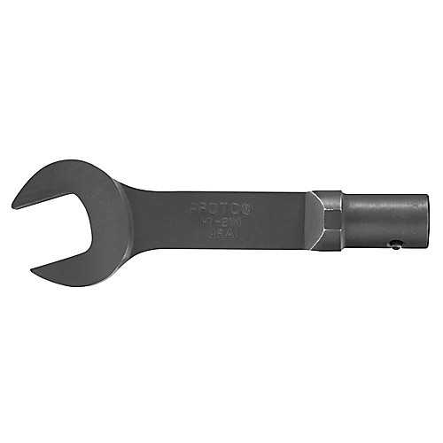 Proto 21mm Open End Torque Wrench Head - H7 Tang