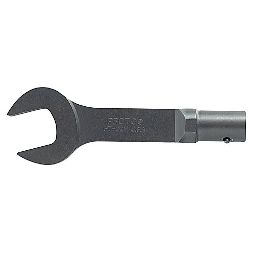Proto 22mm Open End Torque Wrench Head - H7 Tang