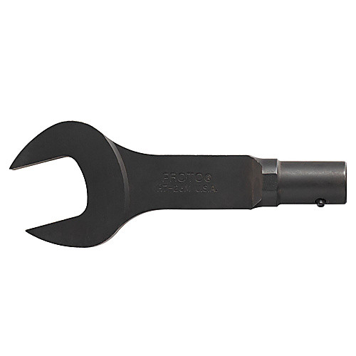 Proto 26mm Open End Torque Wrench Head - H7 Tang