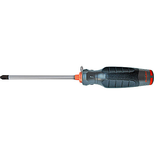 Proto Tether-Ready Duratek Phillips Round Bar Screwdriver - # 3 × 6″