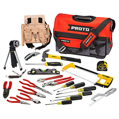 Proto 25 Piece Electrician's Tool Set