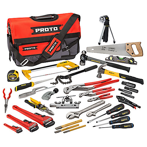Proto 37 Piece Plumber's Tool Set