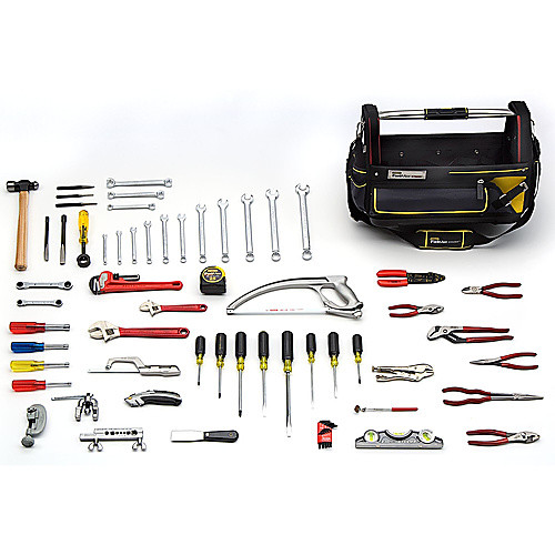 Proto 70 Piece HVAC Starter Tool Set