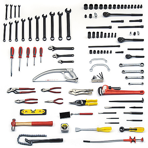 Proto 107 Piece Railroad Pipe Fitter's Set