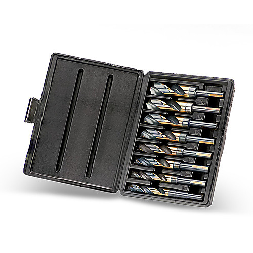 MSSD8BG 8PC BLK&GLD S&D
