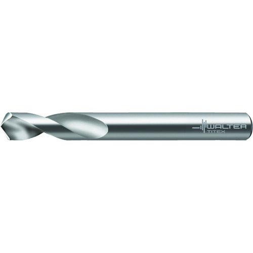 ‎6 mm × 140 mm OAL 120 Degree HSSCo NC Spotting Drills BrightA1114L-6