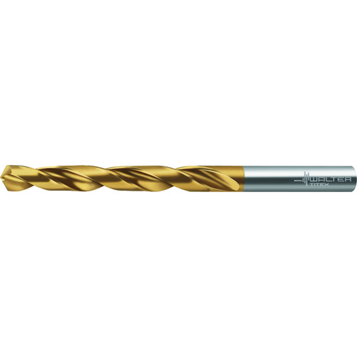 ‎A1211TIN-16 Type N, HSS Jobber Drill, TIN Coated