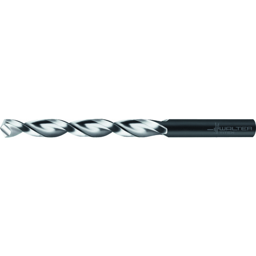 ‎7.9mm Dia. × 117mm OAL 8xD HSS Twist Drill A1247-7.9