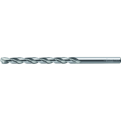 ‎9.7mm Dia. × 184mm OAL 12xD HSS Twist Drill A1544-9.7