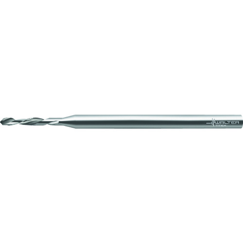 ‎1.2mm Dia. × 25mm OAL HSS 5xD Left Hand Micro Dril A3153-1.2