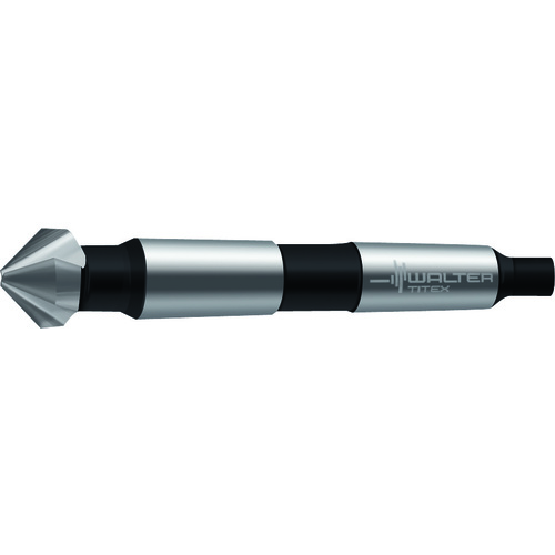 23mm Dia. × 106mm OAL 2MT 90° HSS Taper Shank Coun