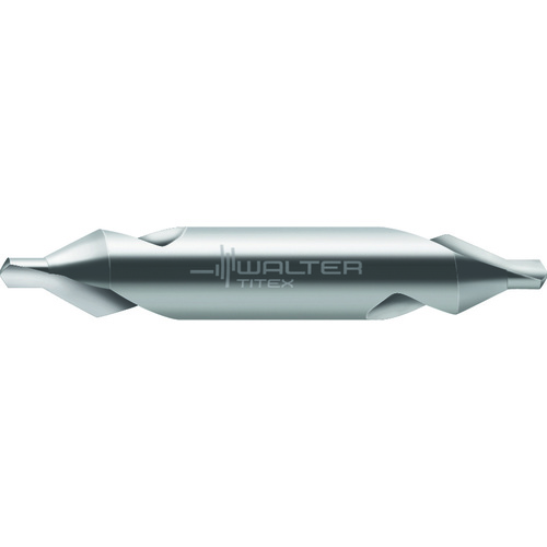 1 mm × 31.5 mm OAL 60 Degree HSS Form A Center Drill Bright