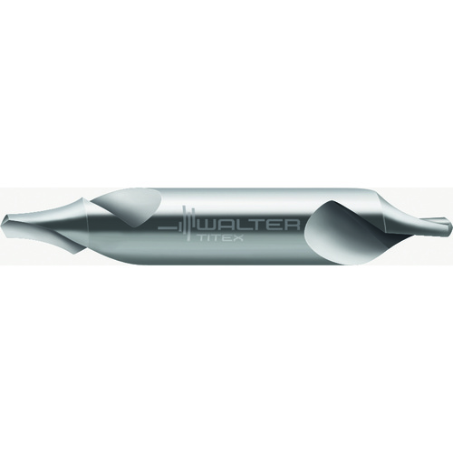 1.5 mm × 40 mm OAL 60 Degree HSS Form A Center Drill Bright
