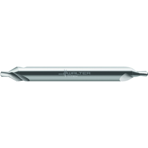 4 mm × 200 mm OAL 60 Degree HSS Form A Center Drill Bright