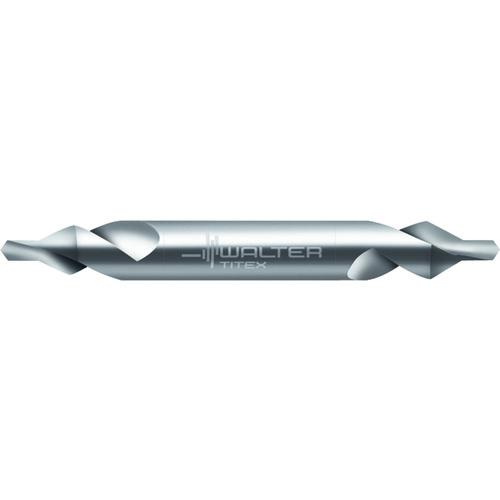 BS7 5/16″ × 3-1/2″ OAL 60 Degree HSS Form A Center Drill Bright
